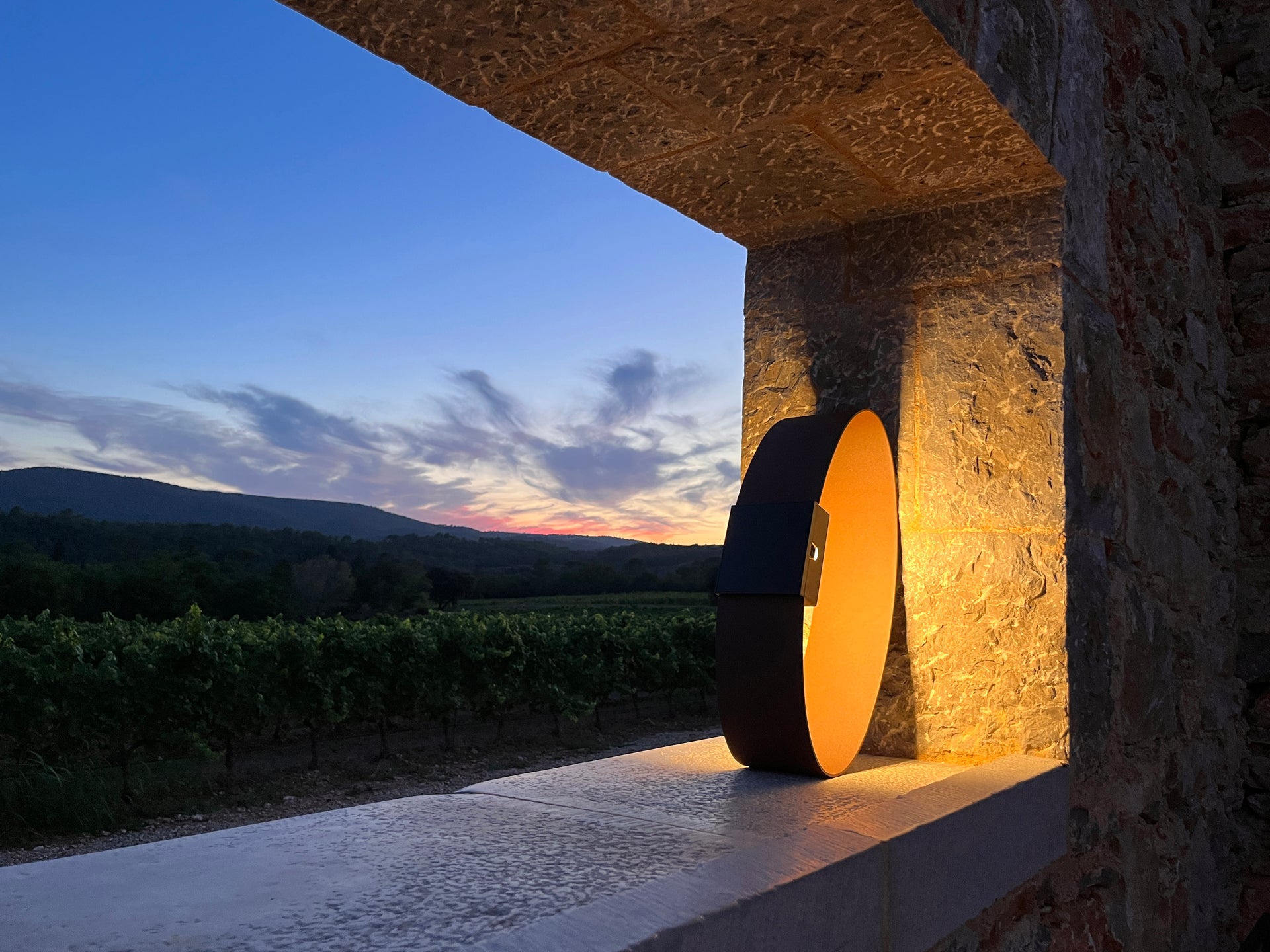 Lanterne solaire RING