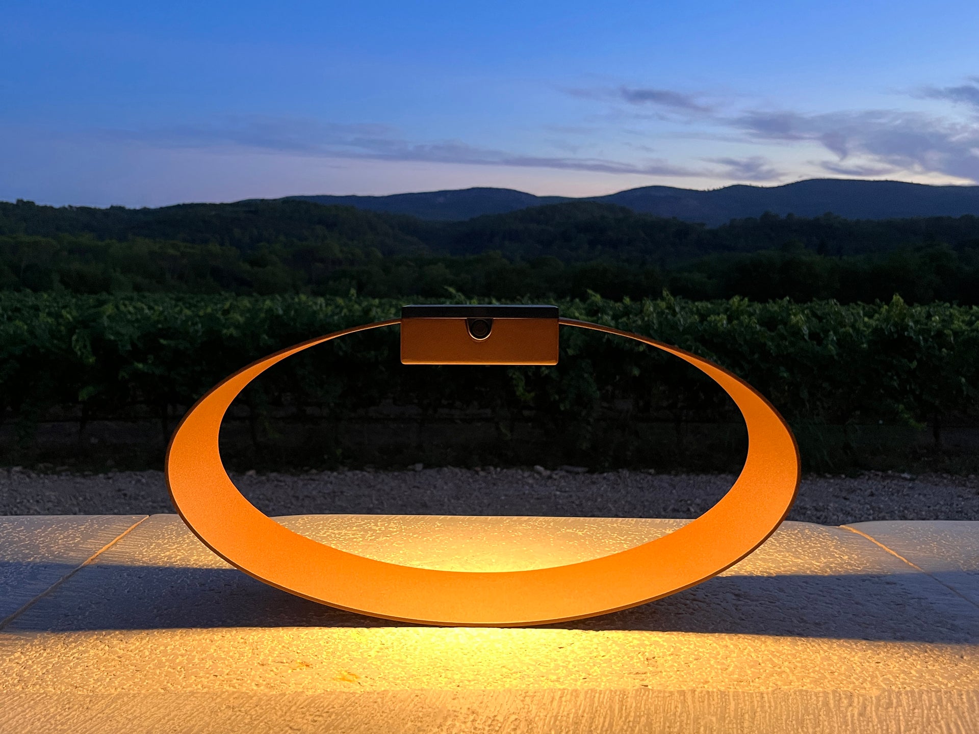 Lanterne solaire RING